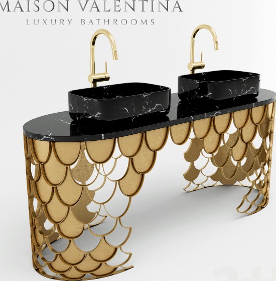 Maison Valentina Koi Washbasin