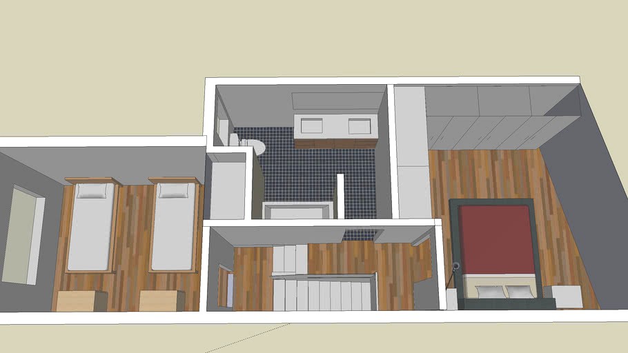 proposed 2nd floor layout