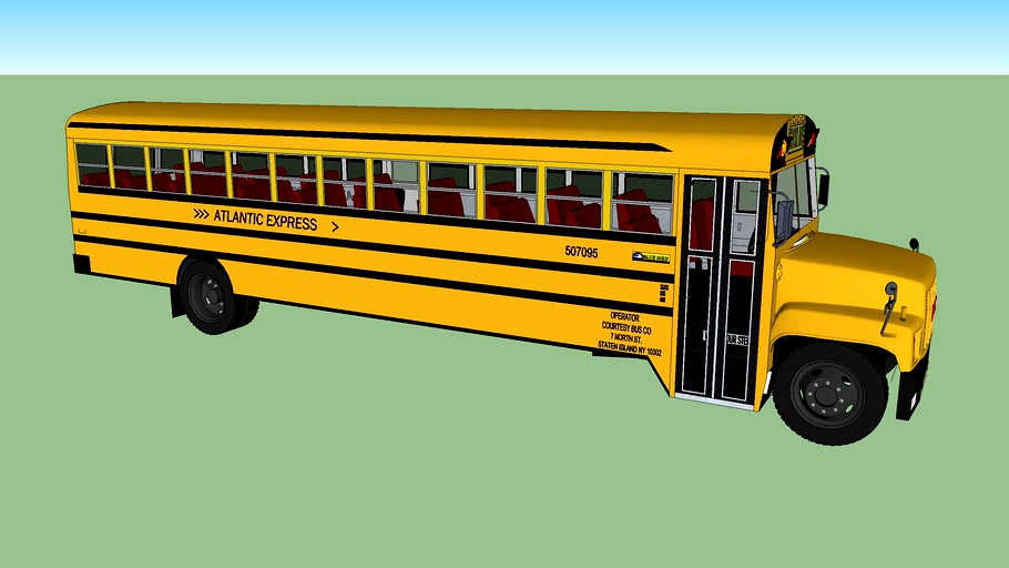 1997 GMC School Bus