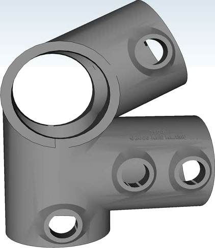 350 - Eave Fitting