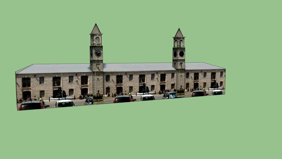 Clocktower Mall