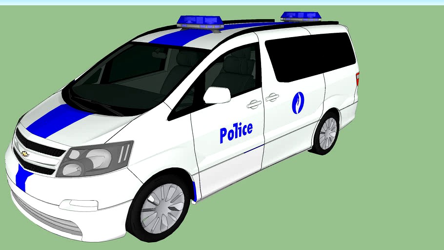 Chevrolet - Police Belgique