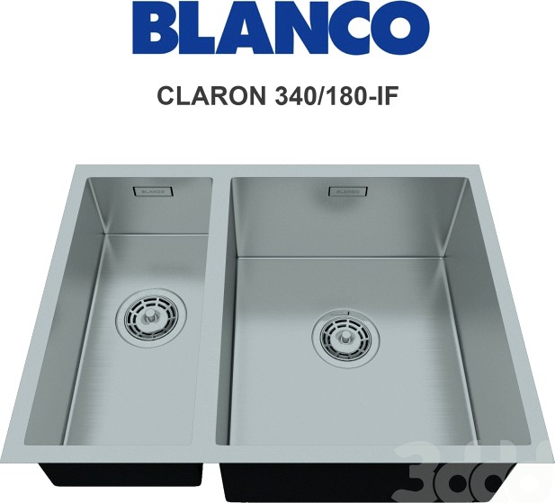 Blanco Claron 340\180-IF\N