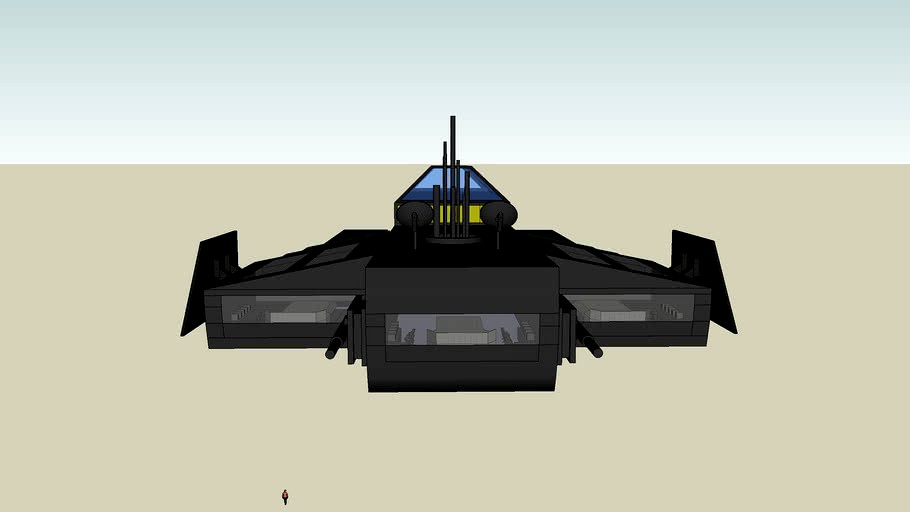 PMV-1 'Miami' Patrol Management Vehicle (USNR-UC-PMV-1)