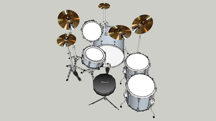 Buddy Rich Signature Kit