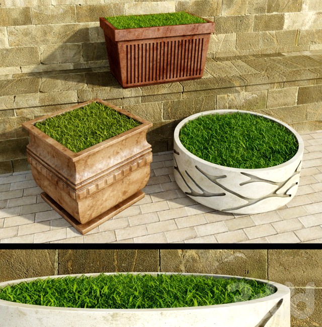 Outdoor Decorative Elements 2