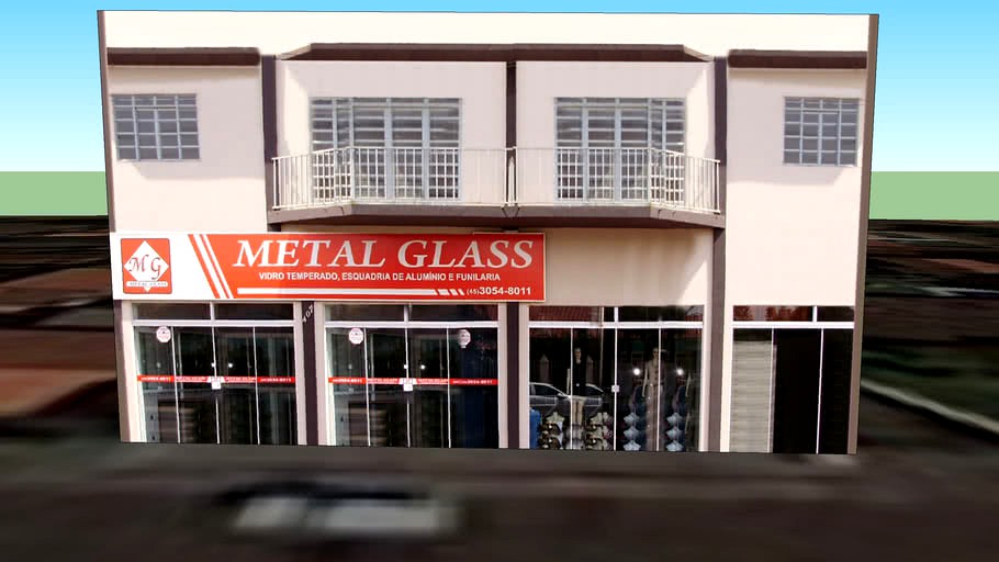 Metal Glass-Toledo-PR