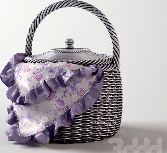 Декоративная корзина