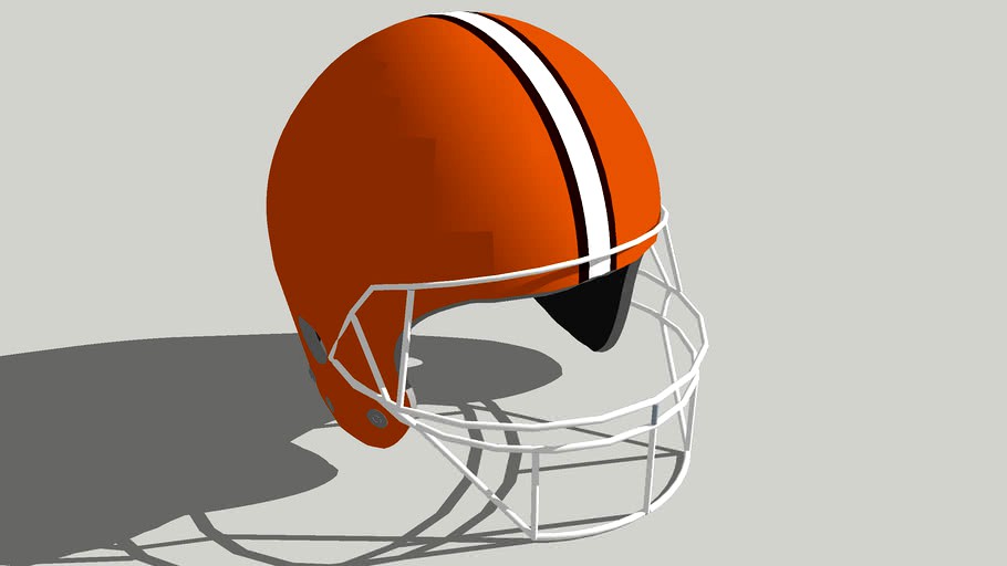 Cleveland Browns Football Helmet