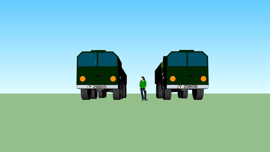 2 Bundeswehr Trucks