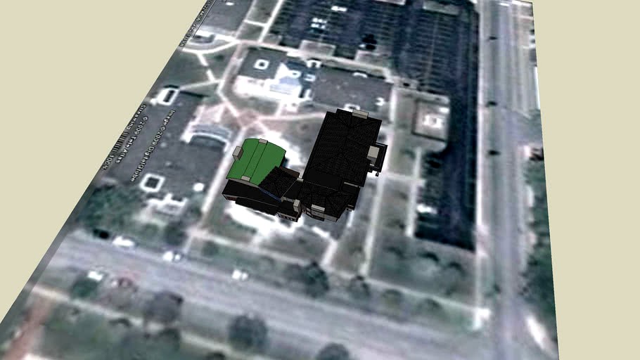 Lambda Chi Alpha House, Drury University