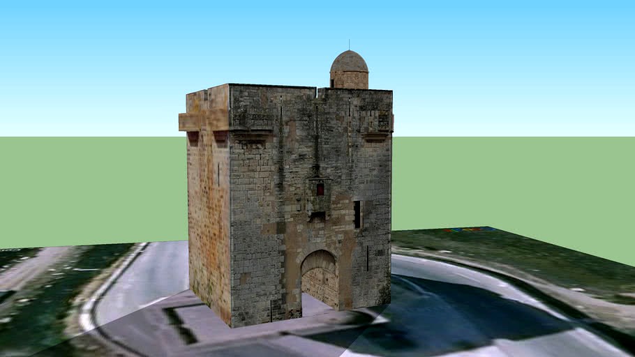 La tour Carbonnière XIIISiècle