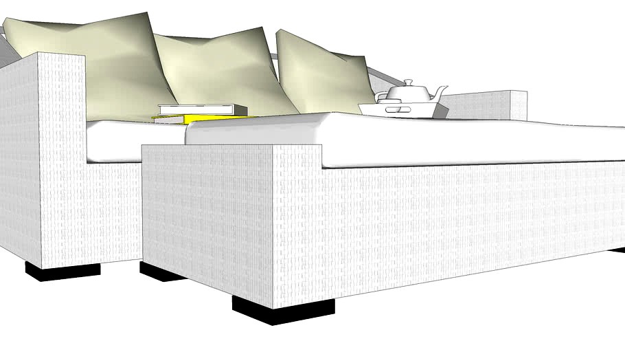 sofa za vrt