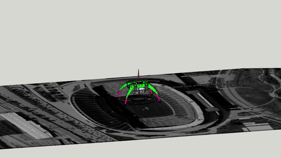 U2 360º Chicago Stage