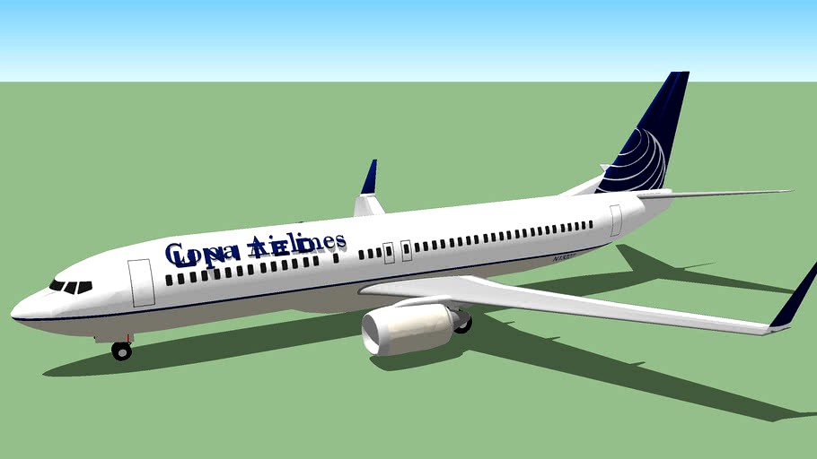 Copa Airlines Boeing 737-8V3 HP-1719CMP.