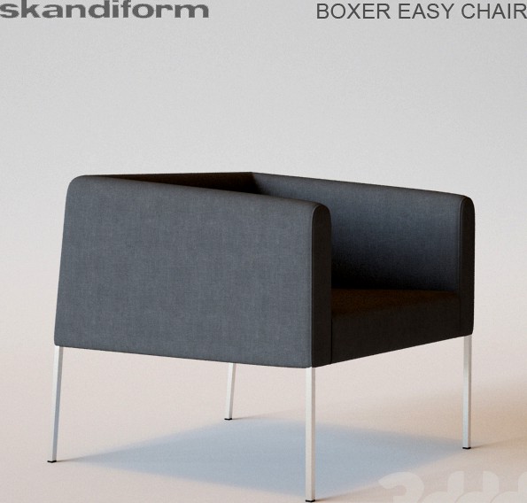 Boxer easy chair