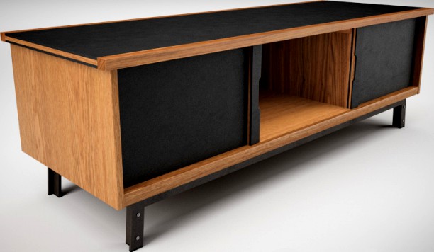 The Spiranovich Console by Token NYC