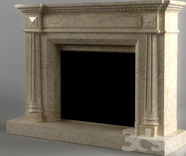 Fireplaces, classical