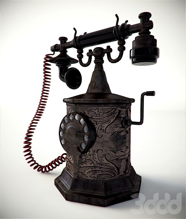 Ретро телефон