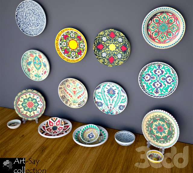 Persian set by Art-Say collection
