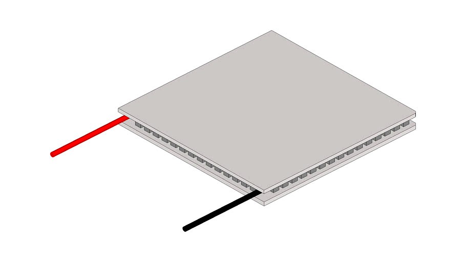 Peltier Thermoelectric TEC Cooler 25x25mm