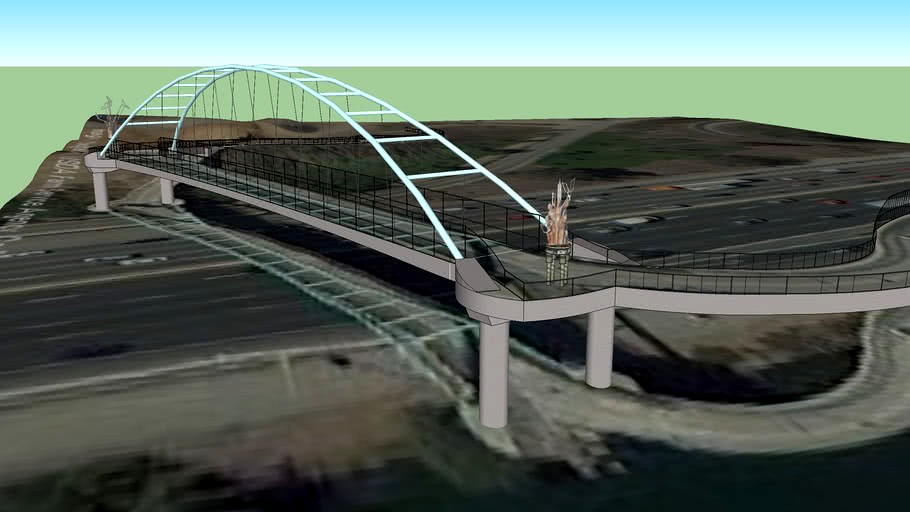 Berkeley Pedestrian Bridge