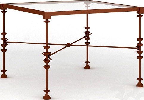 Diego Giacometti Dining table