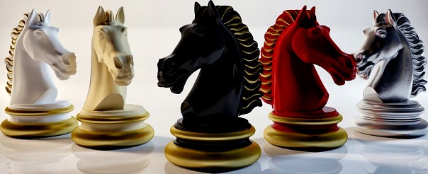 статуэтки HORSE от Vismara Design