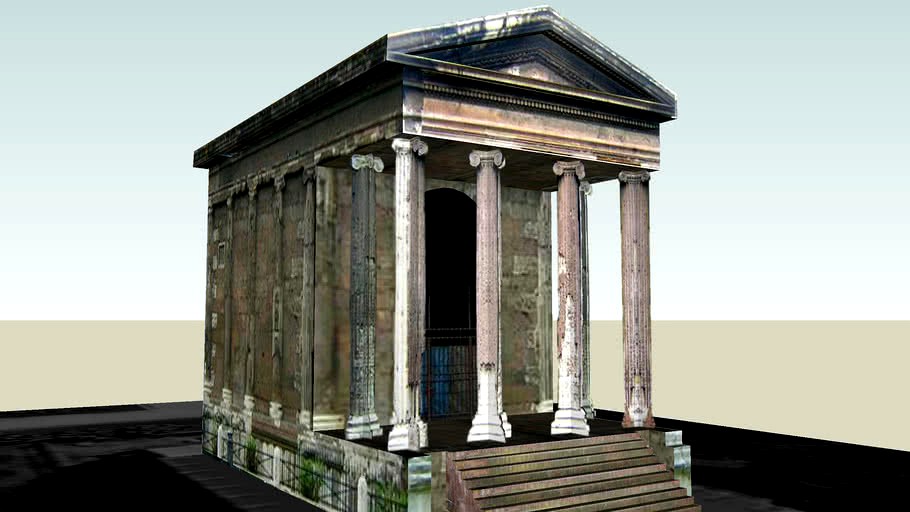 Tempio di Portuno, Foro Boario, Roma