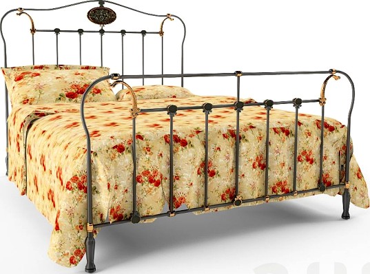 Кованная кровать Isabel