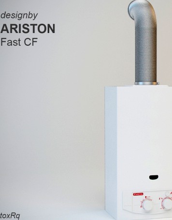 Газовый Водонагреватель Ariston Fast CF