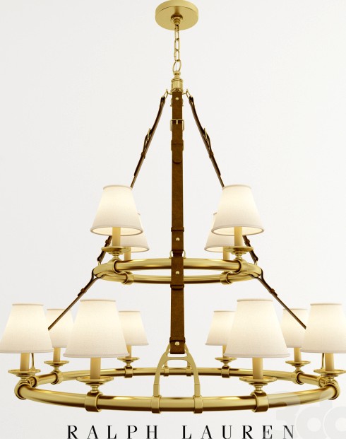 люстра Ralph Lauren Westbury Double Tier Chandelier