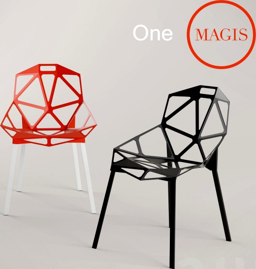 One (stacking chair) Magis