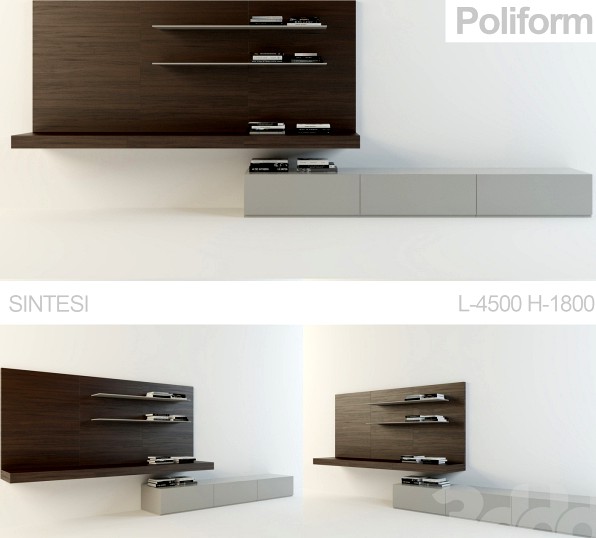 Poliform Sintesi set4