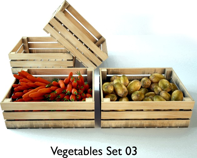 Vegetables Set 03