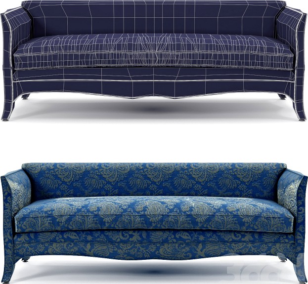 Talisman a standard high back french style sofa by talisman bespoke