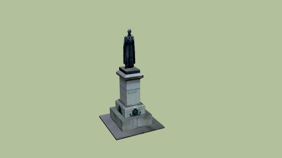 Statue of William Gladstone, Glasgow