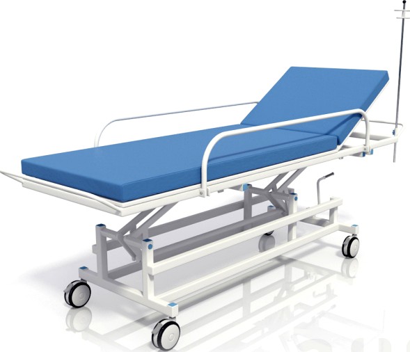 Медицинская тележка-каталка