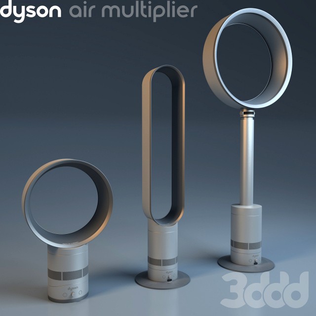 Dyson Air Multiplier - вентилятор без лопастей