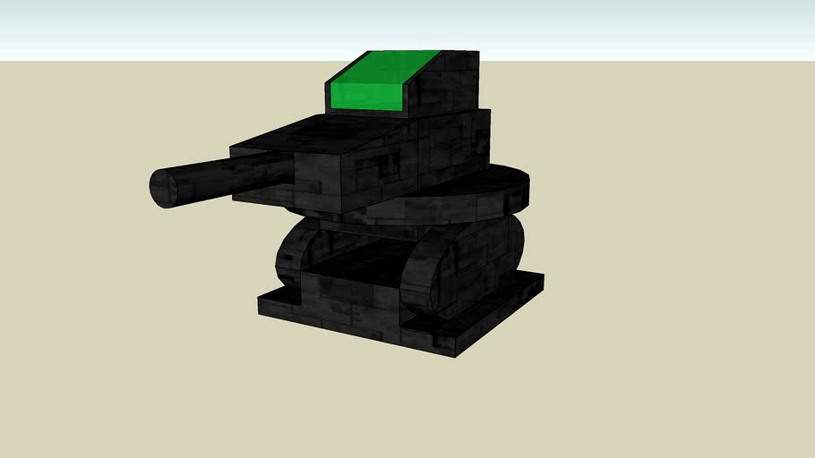 T19 'Slicer' Beam Cannon Turret (USNR-UC-T19)