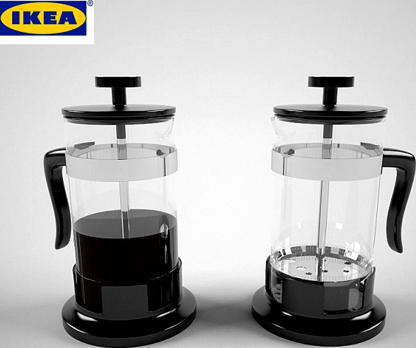 IKEA coffee press