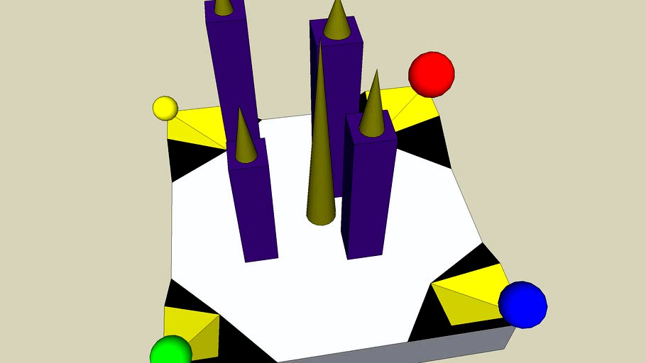 Sketchy physics example