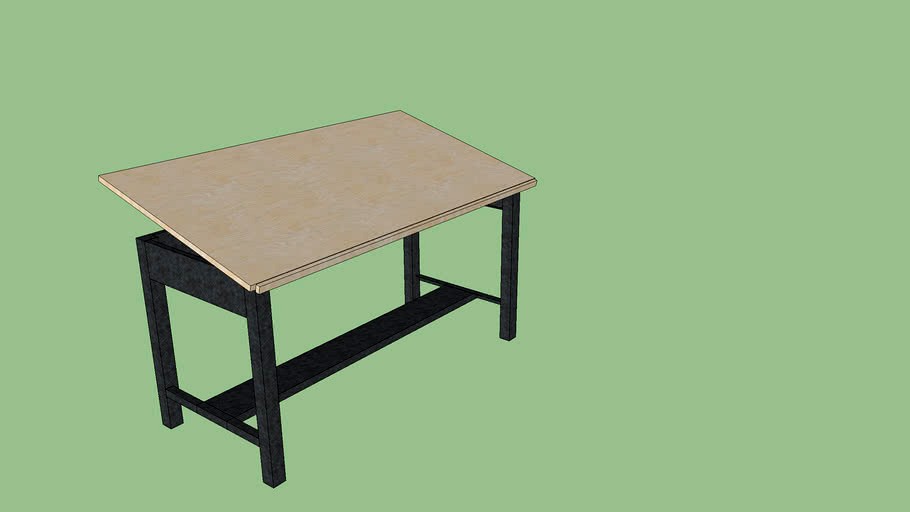 6' Drafting Table