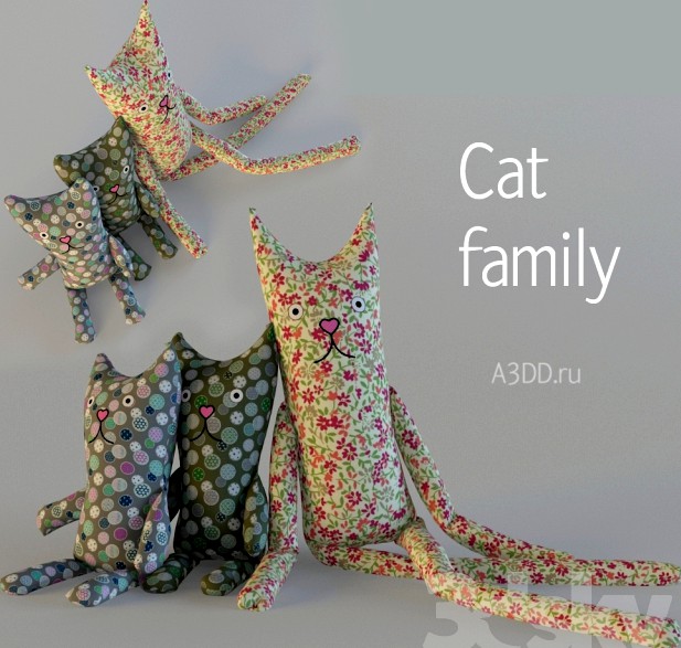 Textile family cats
