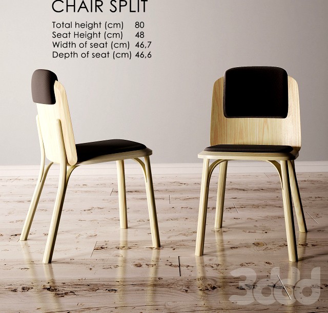 Split chair