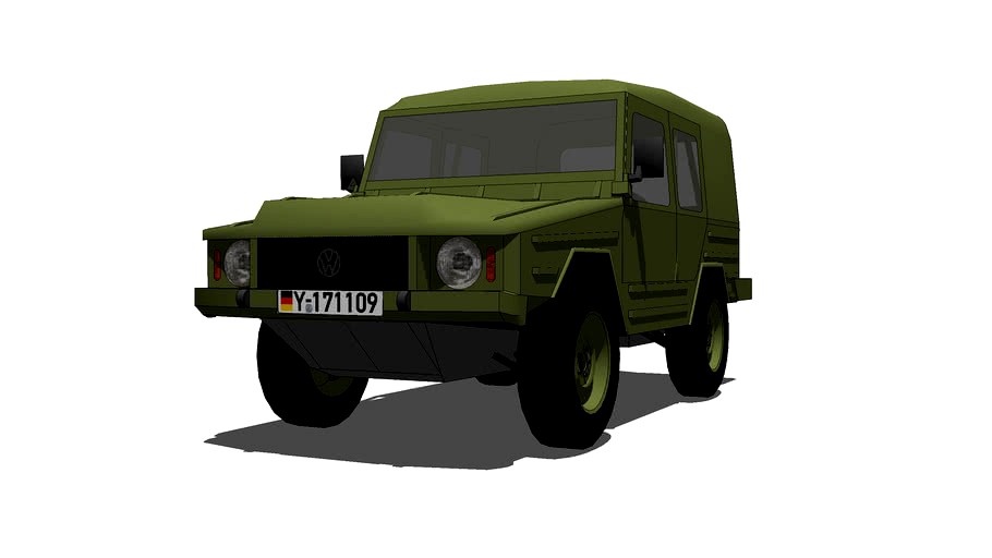 VW Iltis Bundeswehr (German Army)