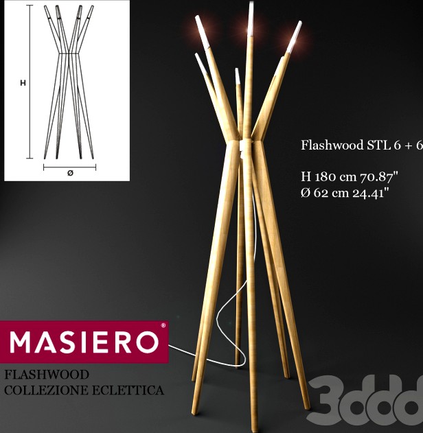 Masiero / Flashwood STL 6 + 6