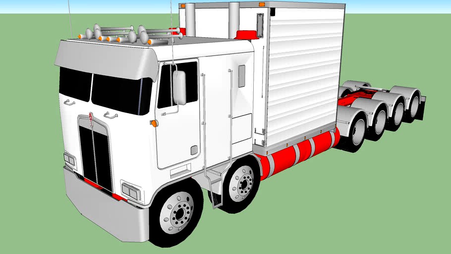 KENWORTH K100 HEAVY HAUL