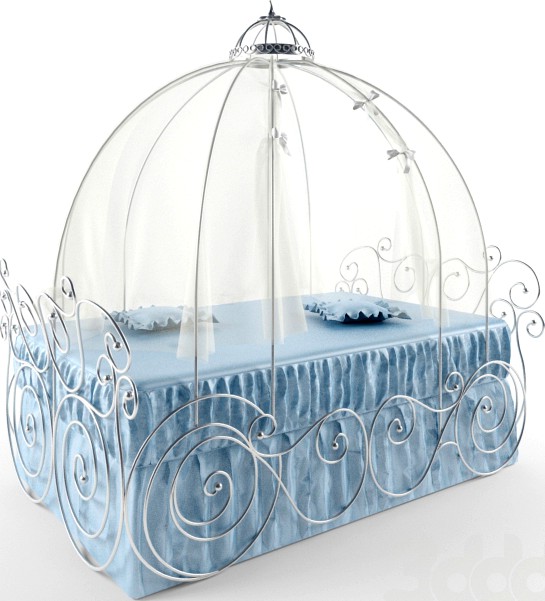 Cinderella Coach Bed