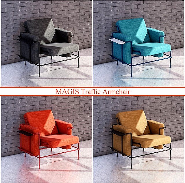 Magis Traffic Armchair